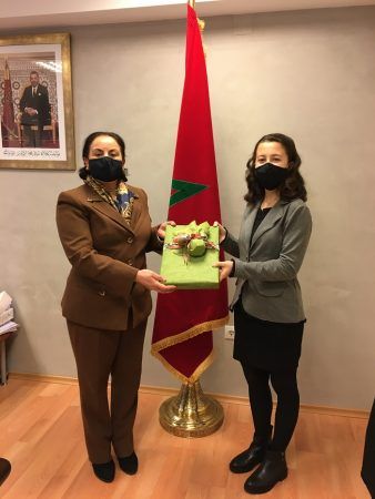 Симона Василева от Сливен - посланик на Мароко за един ден