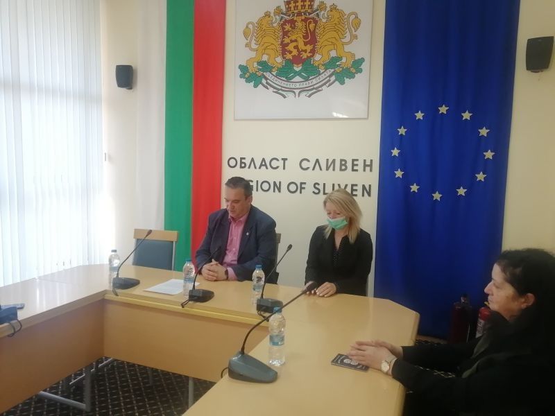 Областният управител на Сливен Минчо Афузов представи новия си заместник