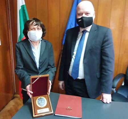 Прокурорката Тодорка Цончева от Сливен става шеф на съда в Котел