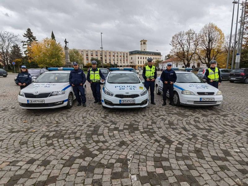 На 20 ноември ОДМВР-Сливен отбеляза Световния ден за възпоменание на жертвите от пътнотранспортни произшествия