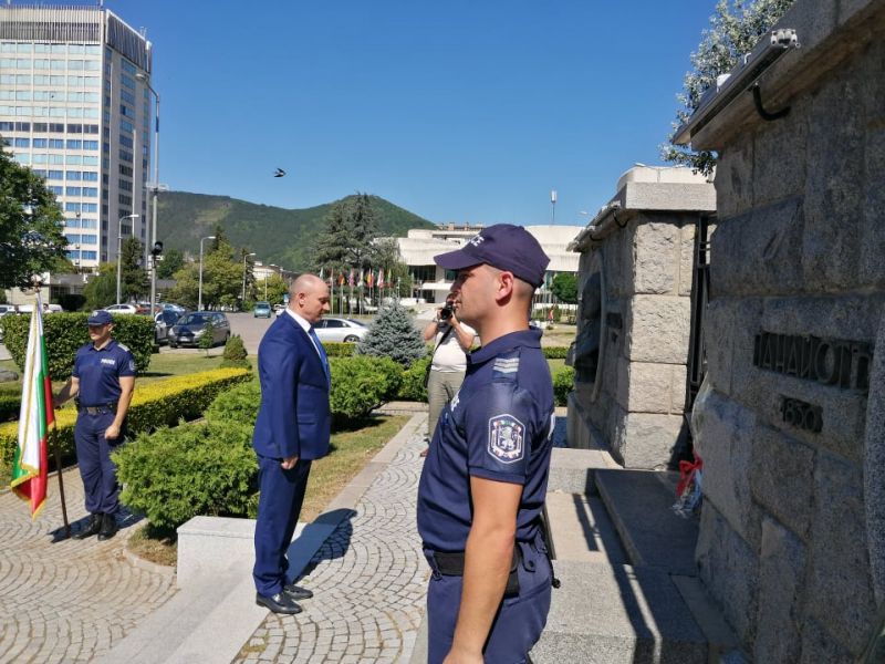 ОДМВР- Сливен отбеляза 141 години от създаването на Министерство на вътрешните работи