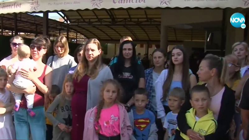 Неяснота какво ще се случи с украинците, настанени в хотели в „Слънчев бряг”
