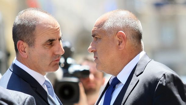 Затворена страница ли е Цветан Цветанов за ГЕРБ