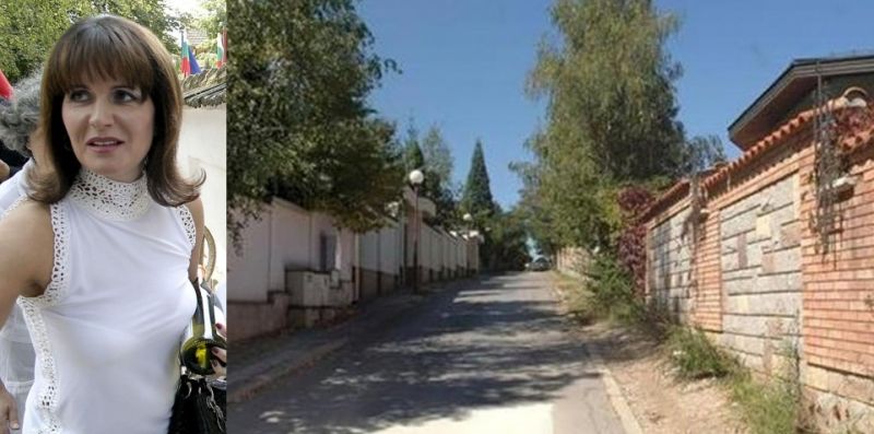 Евгения Живкова вдигна къща в 'Бояна', която отдава под наем за 7500 евро