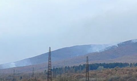 Овладян е пожарът на военния полигон 'Ново село'