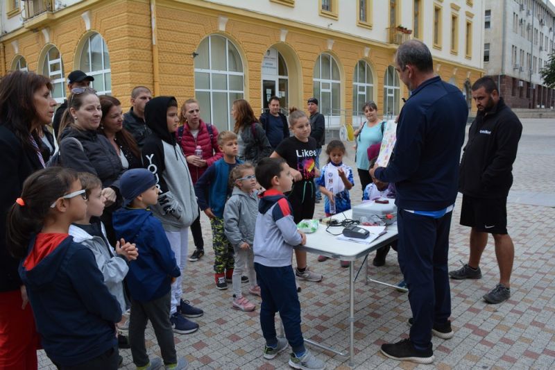 Ориентиране по улици със славни имена в кв.“Ново село“