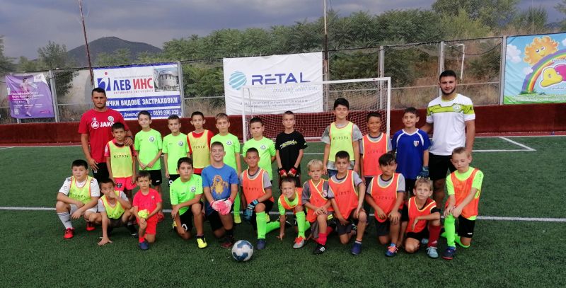 Децата от ФК 'Сливен' с нови две победи