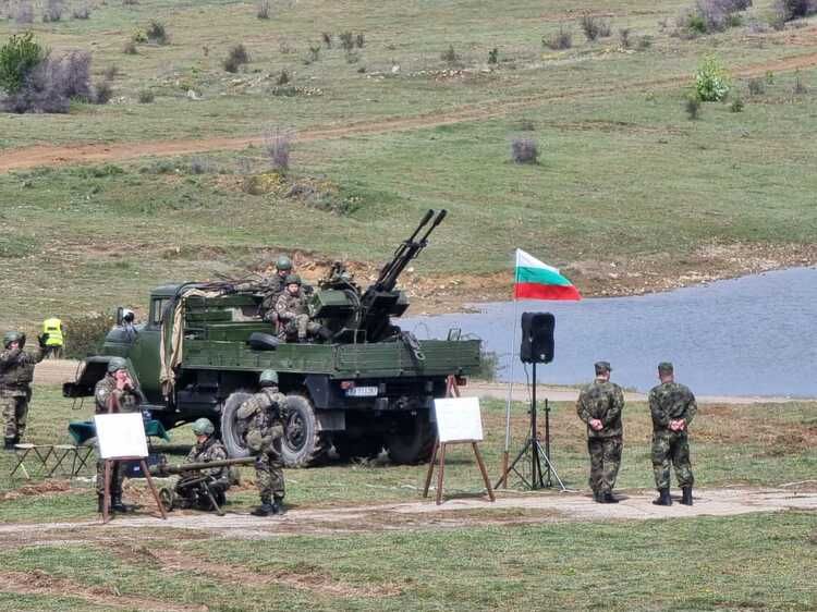 Започват планираните стрелби на „Батмиш“ за месец юни