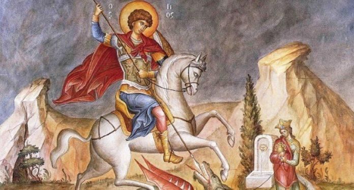 Църквата чества Св. Георги Победоносец