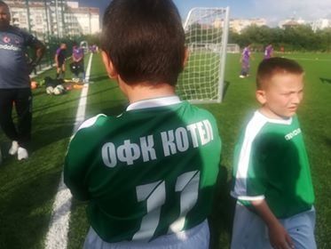 Детският отбор на ОФК ,,Раковски“ Котел с визита на „Етър“ във Велико Търново