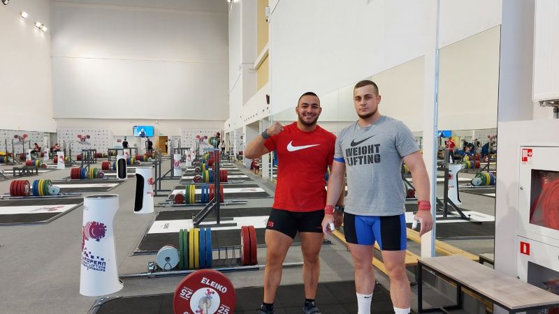 21-годишния Дейвид Фишеров от Сливен със сребро на европейското първенство по вдигане на тежести