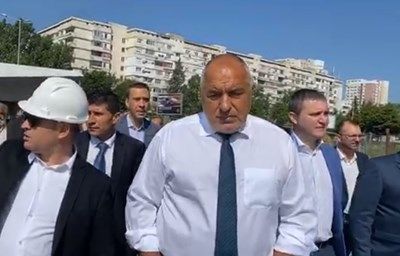 Борисов на инспекции по Черноморието