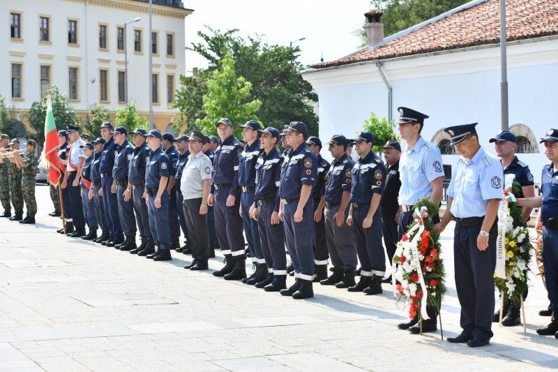 Поздравление от кмета Стефан Радев по случай професионалния празник на МВР