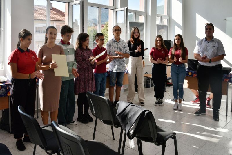 Нова астрономическа обсерватория беше открита в Сливен