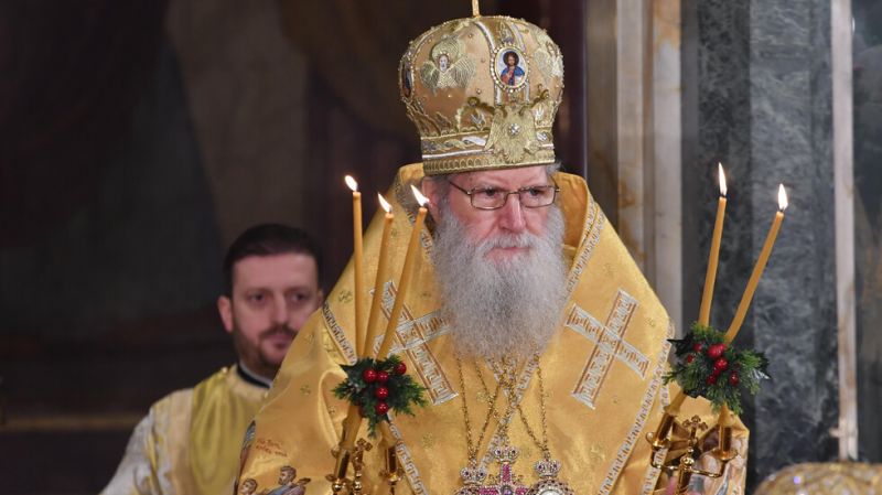Патриарх Неофит е в болница
