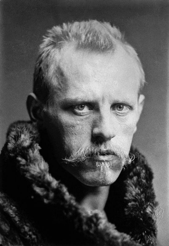 161 години от рождението на Фритьоф Нансен