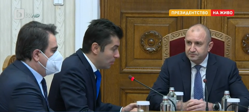 Консултациите при президента: ПП са готови с .