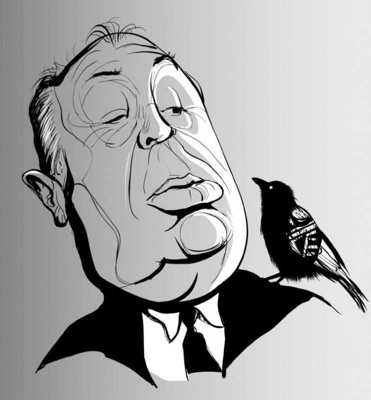 Алфред Хичкок за телевизията и психиатрията