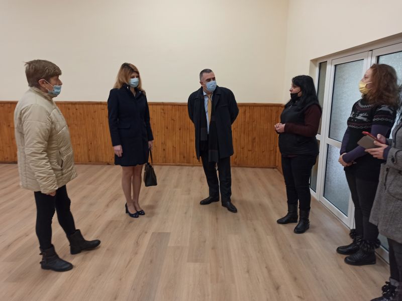 Читалището в кв. „Даме Груев“ е с напълно обновена зала след ремонт от Общината  