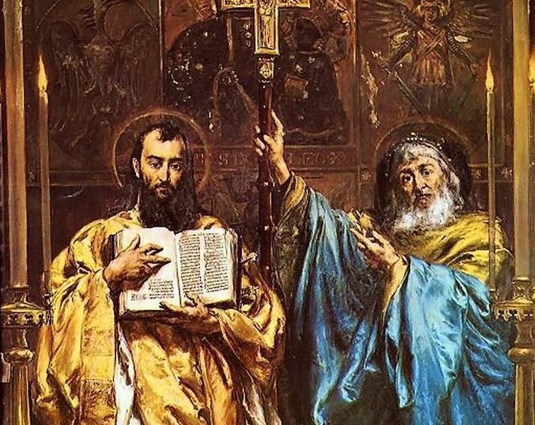 В навечерието на 24 май: Мощи на Кирил и Методий идват за пръв път в България.