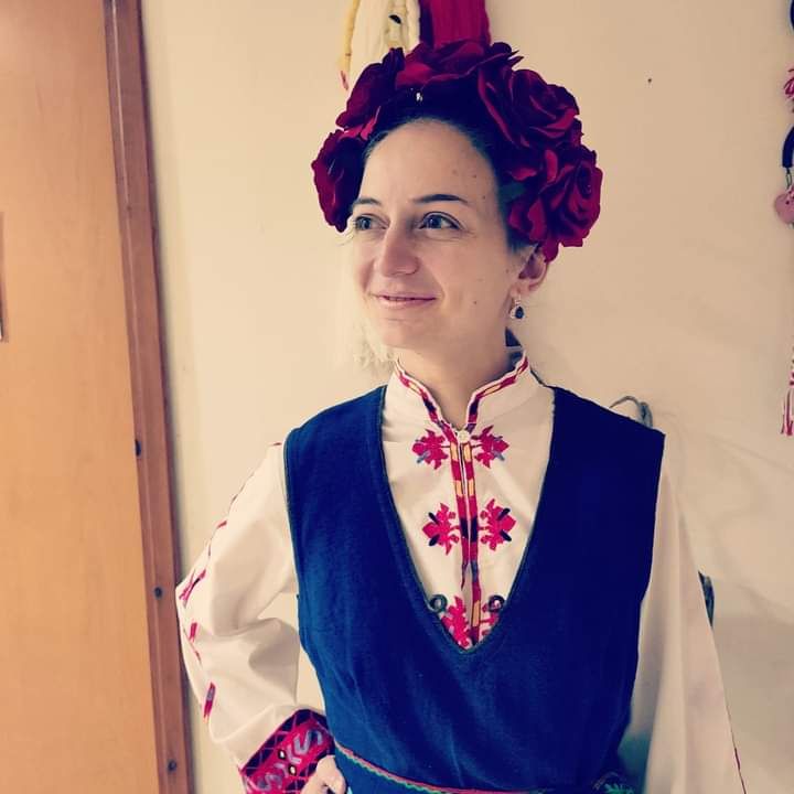 Виктория Марчева от Украйна
