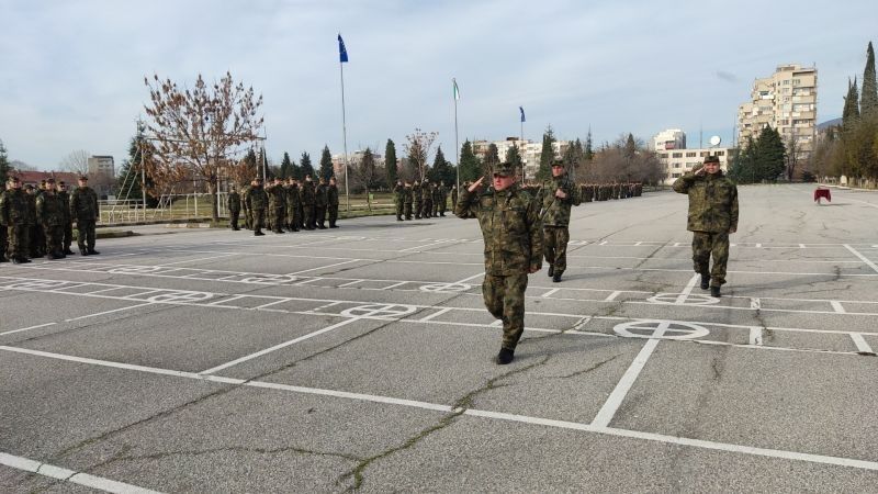 На Богоявление в Сливен бяха осветени бойните знамена