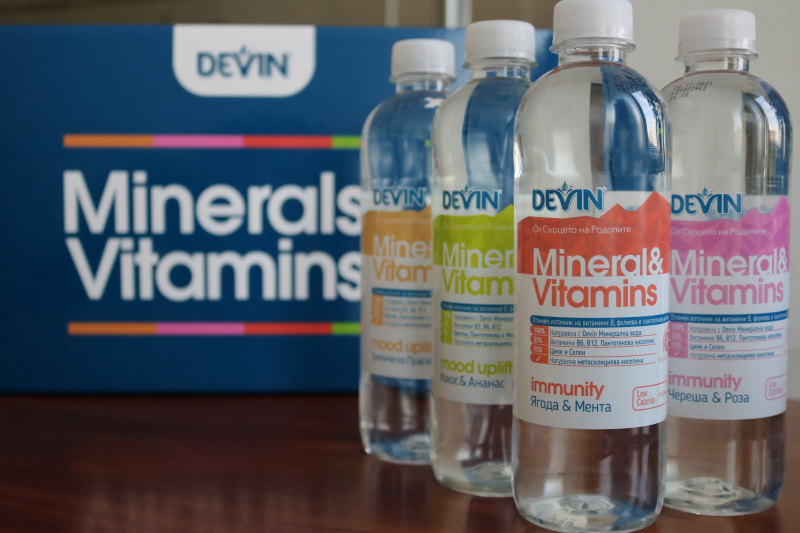 DEVIN Mineral & Vitamins