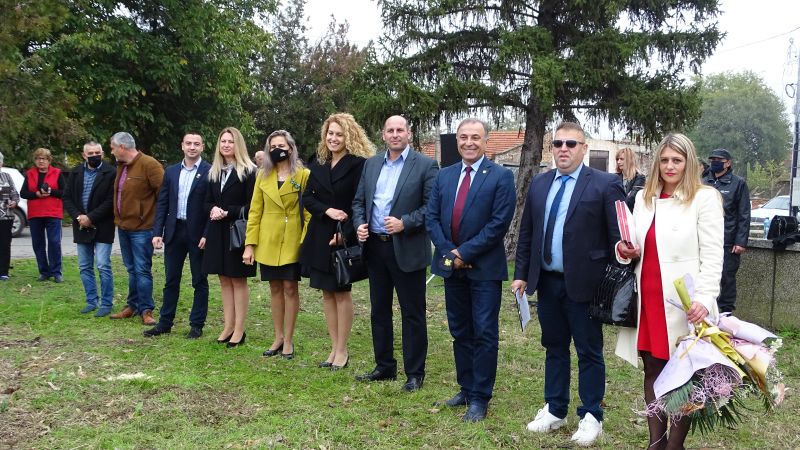 изграждане на модерна детска градина в село Съдиево. 