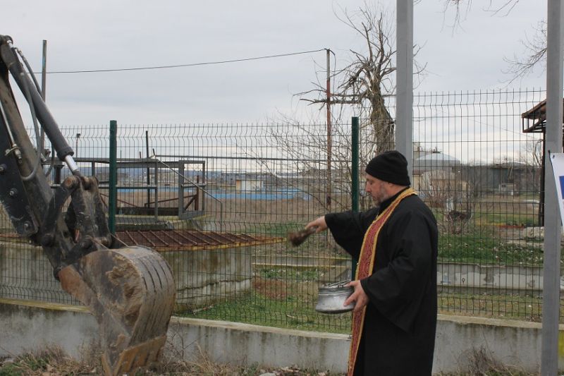 Обновената пречиствателна станция за отпадни води на Сливен трябва да е готова до февруари 2023 година
