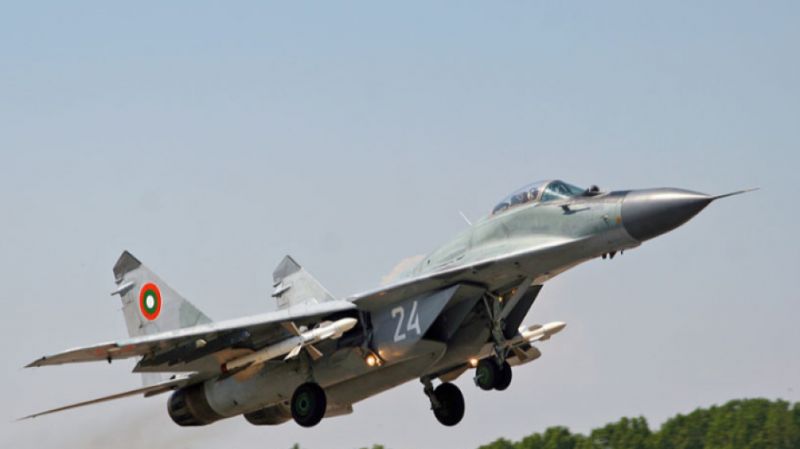 Военен самолет на ВВС е паднал в района на Шабла