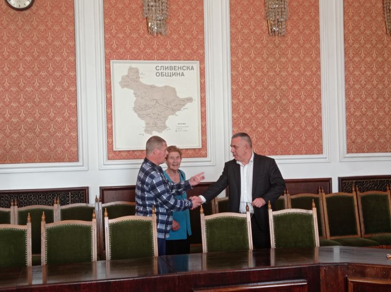 Кметът Стефан Радев се срещна с граждани в приемния си ден