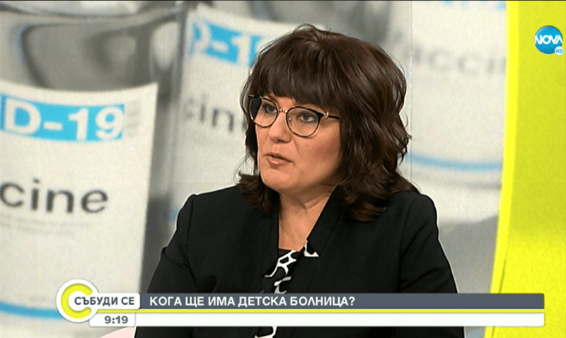 Сербезова: Сертификатът за антитела остава, срокът на този за преболедуване може да се съкрати
