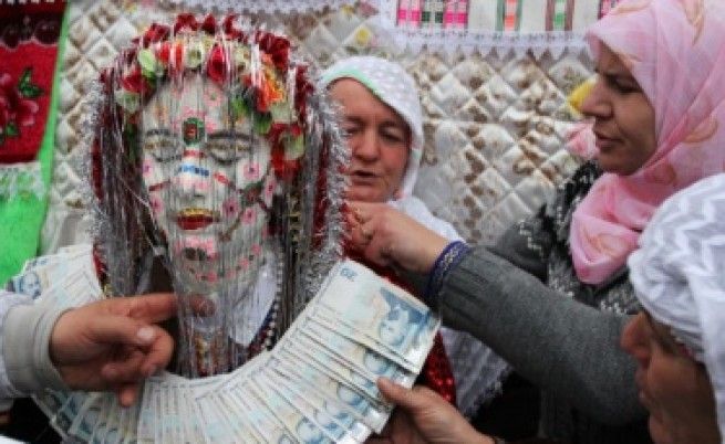 Обичаят „Писана булка“ при помаците