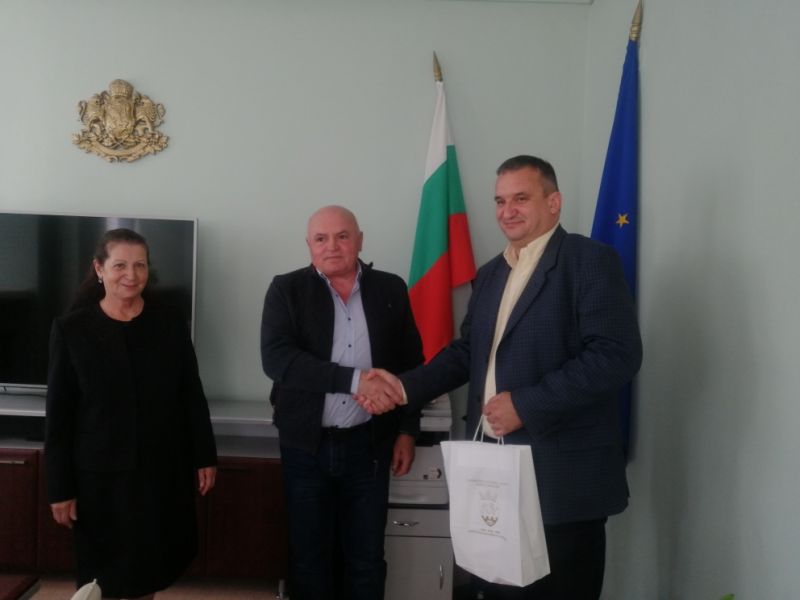Район Тараклия предлага сътрудничество със Сливенска област