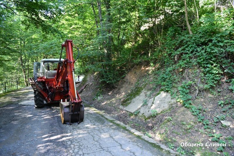 Община Сливен започва ремонти на улици по селата през пролетта