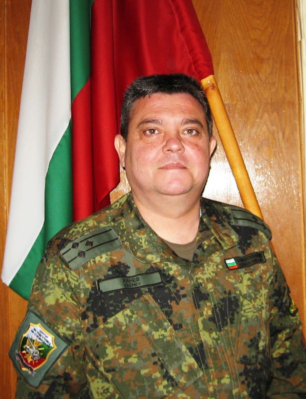 Полк. Любомир Вачев