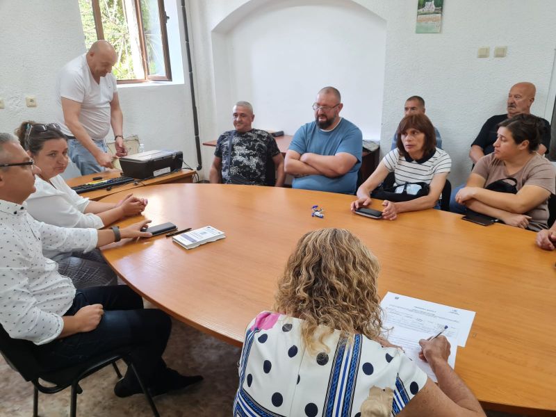 Завърши цикъла от срещи, свързани с кандидатстването по учредяване на нова Местна инициативна група – Котел, Сливен и Върбица