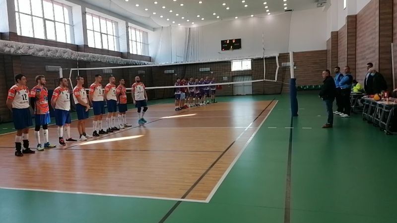 „Сливен Волей“ посрещна „Велики Преслав“ в обновения Спортен комплекс „Асеновец“ в Сливен