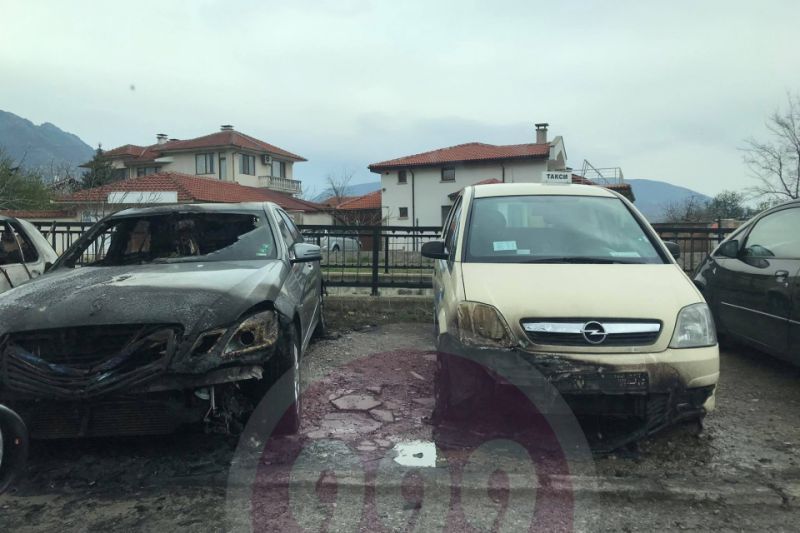 43-годишен е задържан за палеж на автомобили в сливенския квартал 