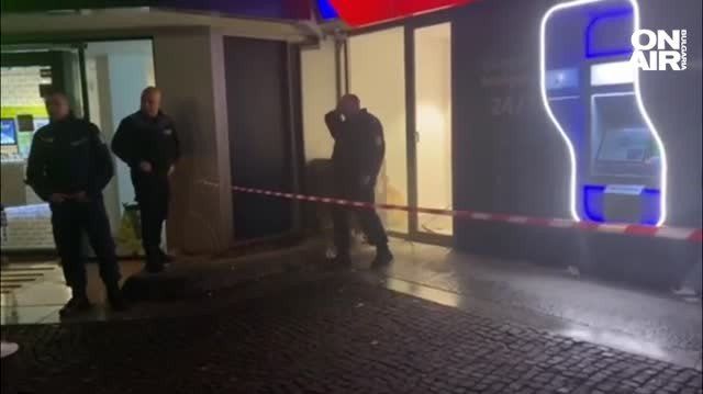 Задържаният банков обирджия бил от Сотиря, тръгнал за Сливен с такси и голям чук, трябвали му пари