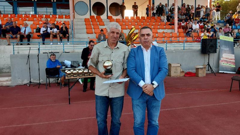 Сливен отбеляза 30 години от спечелването на Купата на България по футбол