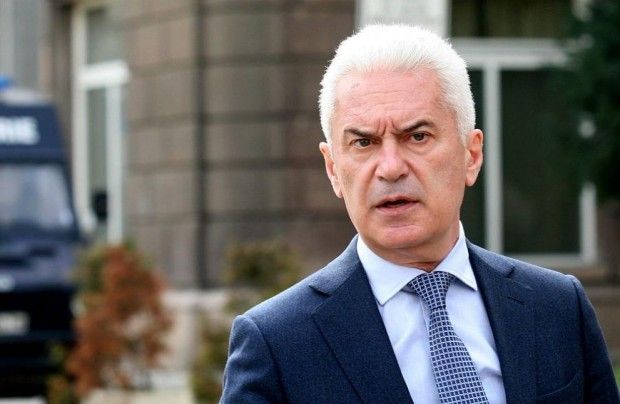 Волен Сидеров влиза в битката за президент