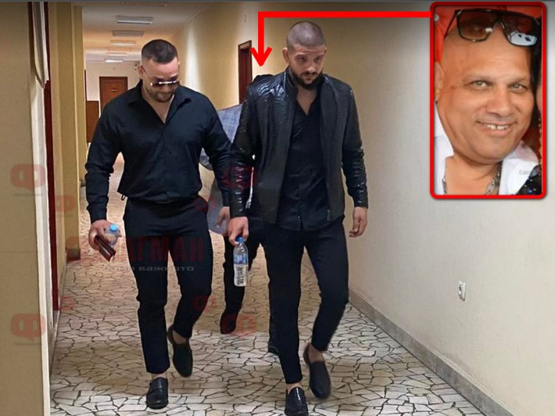 Зетьовете на сливенския бос бат Салим се появиха със скъпи чипици, ризка и яке „Филип Плейн“ в съда