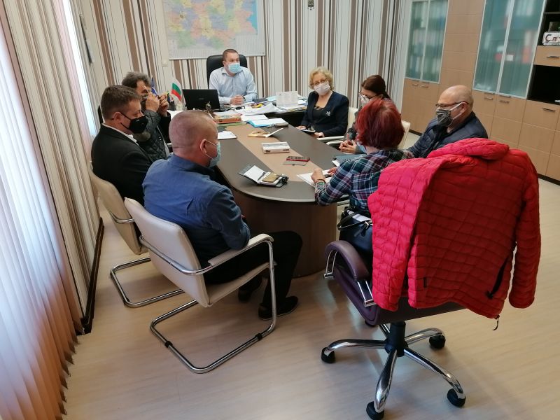 Проведе се поредно заседание на Общинската епизоотична комисия