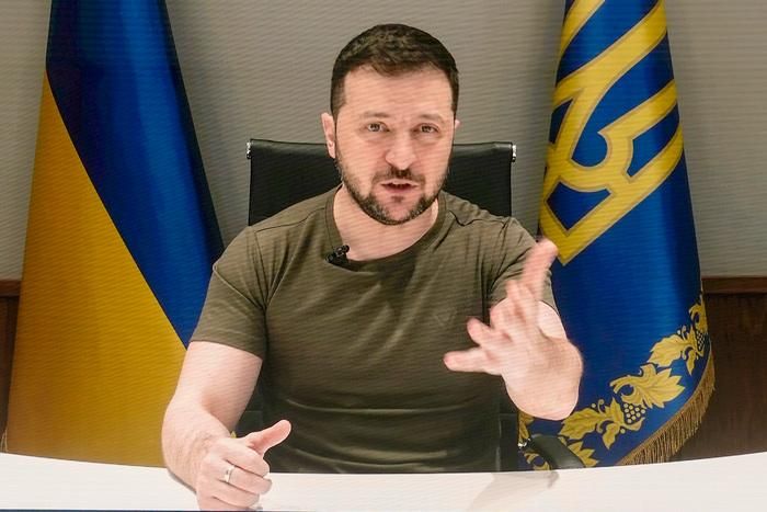 Зеленски: Русия е хвърлила око на 'обширна зона от Варшава до София'