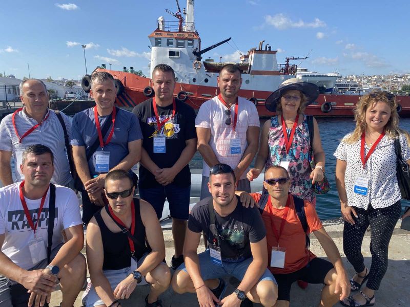 Общински експерти и пожарникари участваха в семинар на Мрежата на балканските градове