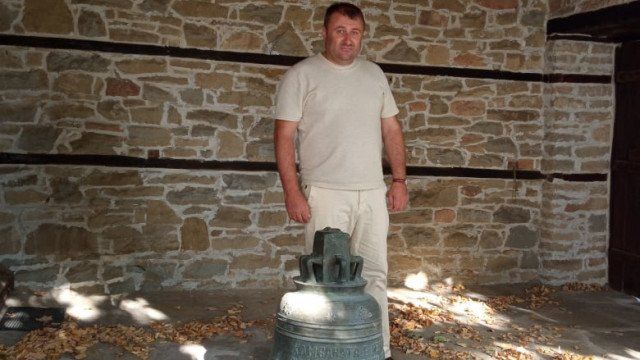 Турхут Исмаил – етническият мюсюлманин, който реставрира храмът „Свети Николай“ в Жеравна