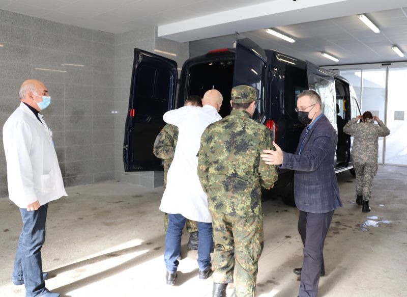 Два екипа ВМА заминават в помощ на Турция