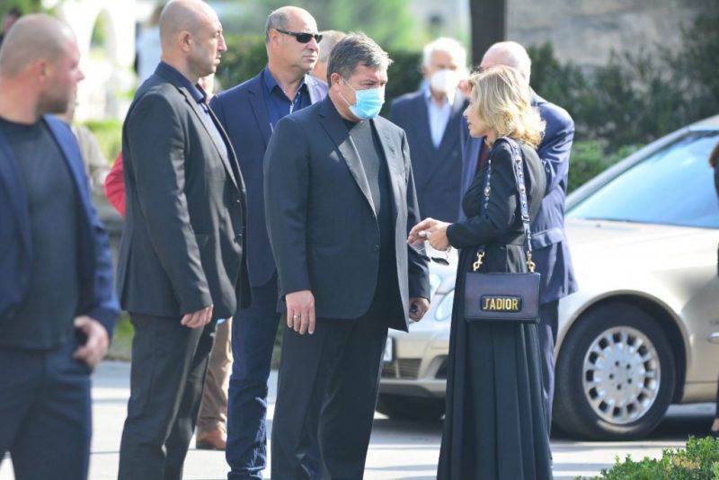 Петя Славова и Маджо. Снимка Нова тв