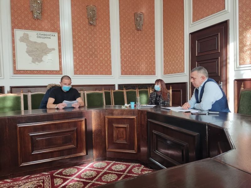 Приемен ден на кмета Стефан Радев и негови заместници се проведе днес